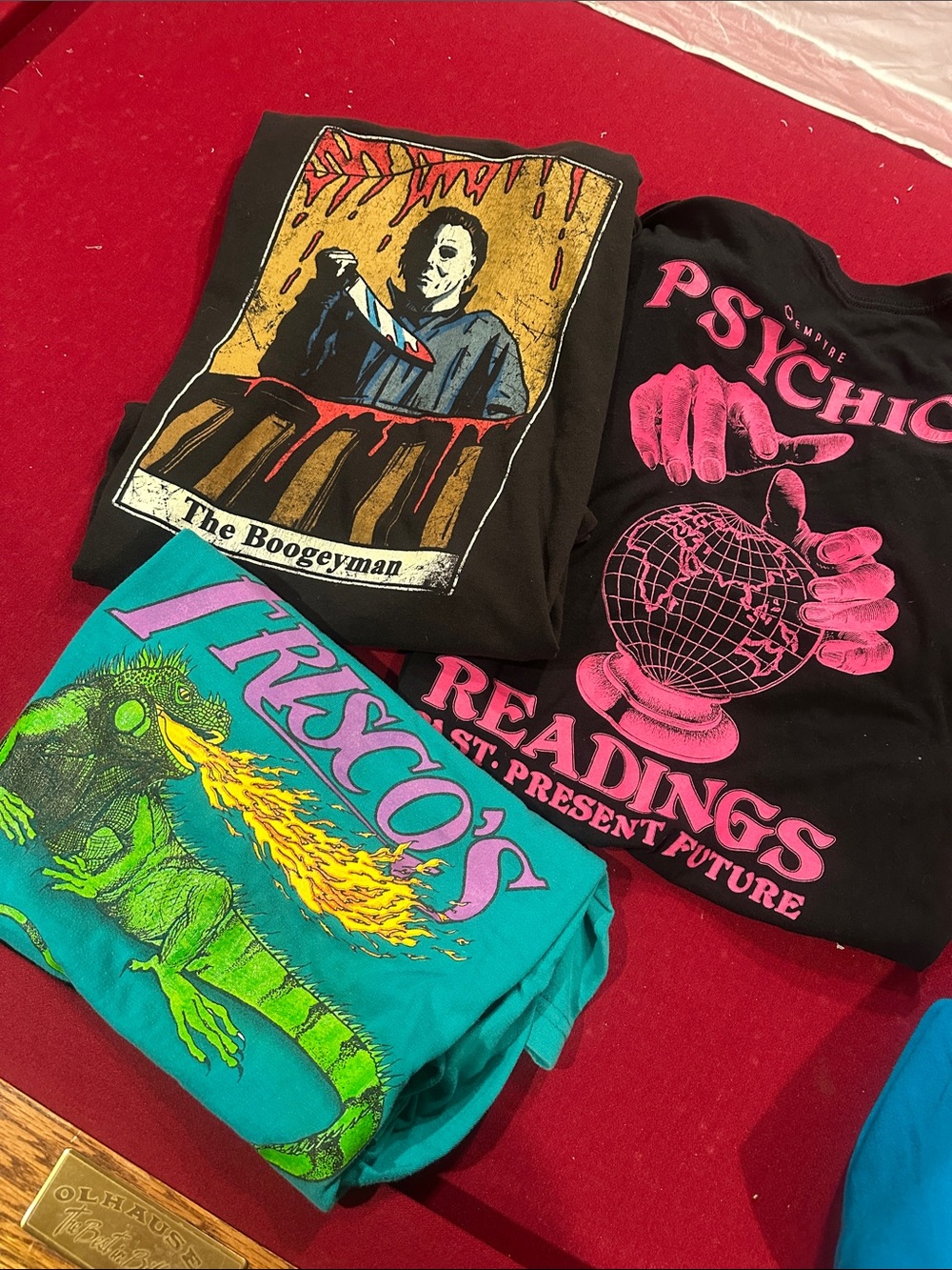 3 Men's  Graphic Tees Xl and L